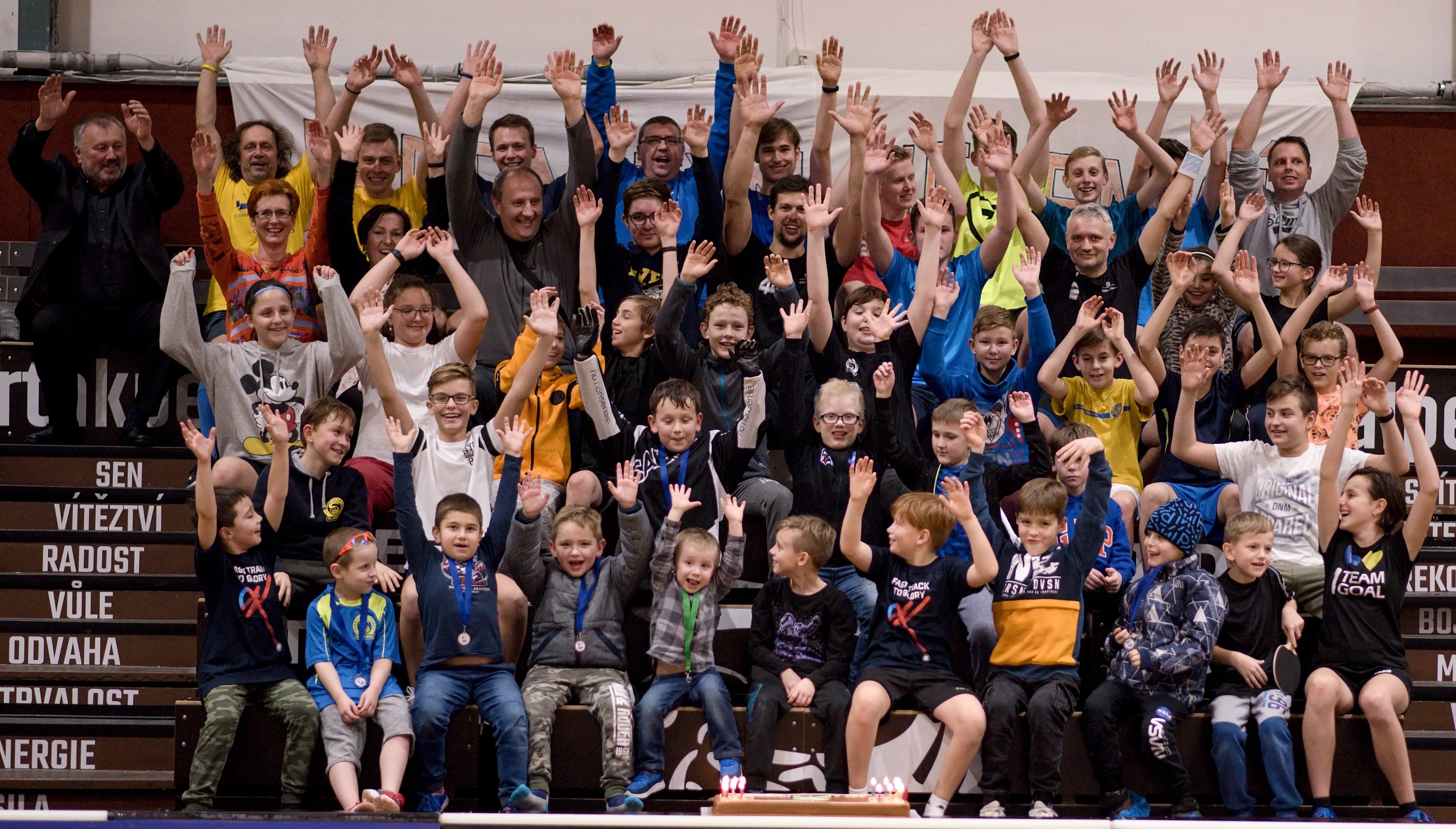 Klubový turnaj - 20 let florbalu v Pelhřimově